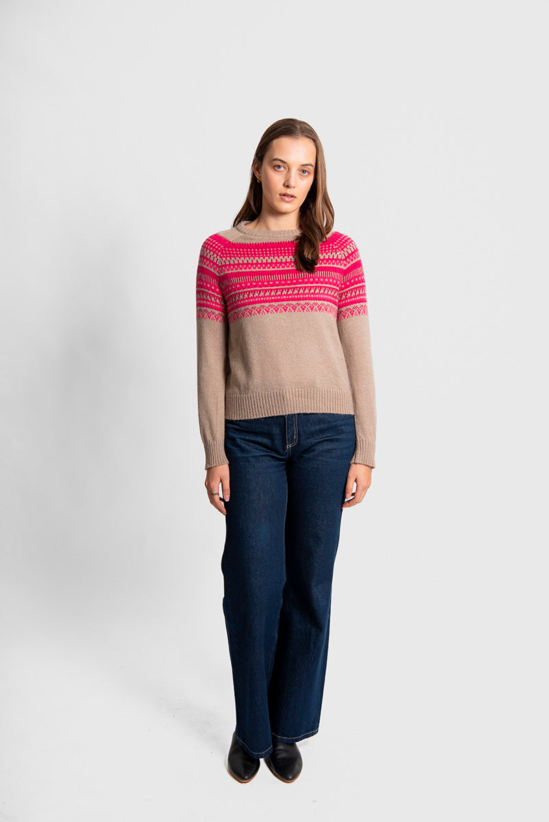 FairIsle Pullover (FK6006)