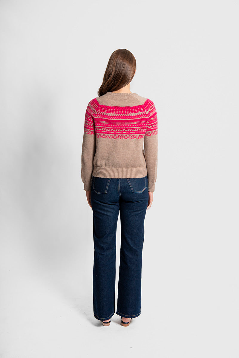 FairIsle Pullover (FK6006)