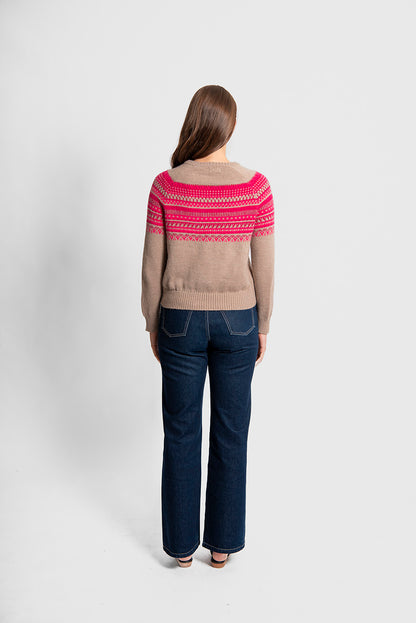 FairIsle Pullover (FK6006)