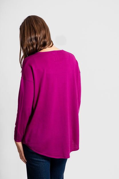 Signature Oversize Pullover (FK6009)