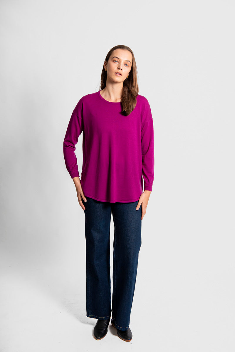 Signature Oversize Pullover (FK6009)