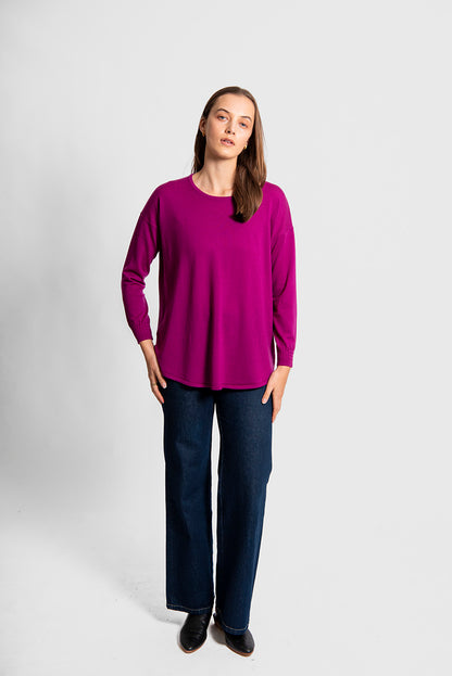 Signature Oversize Pullover (FK6009)