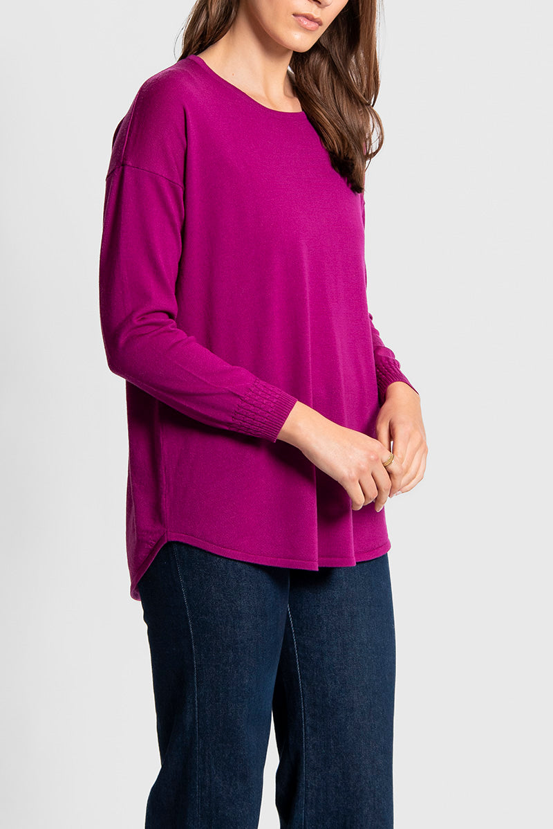 Signature Oversize Pullover (FK6009)