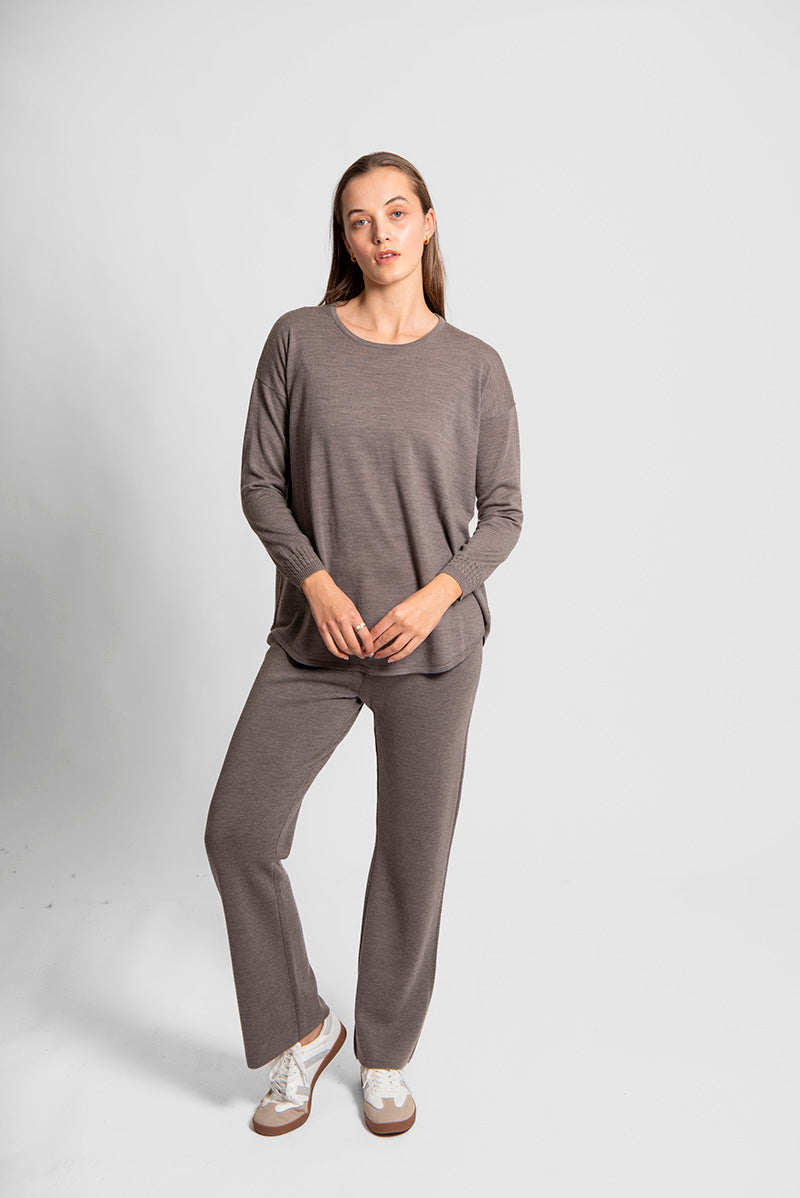Signature Oversize Pullover (FK6009)