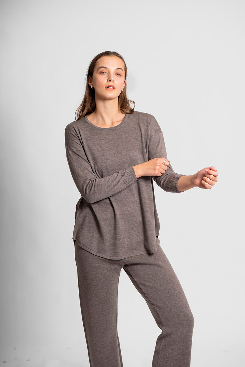 Signature Oversize Pullover (FK6009)