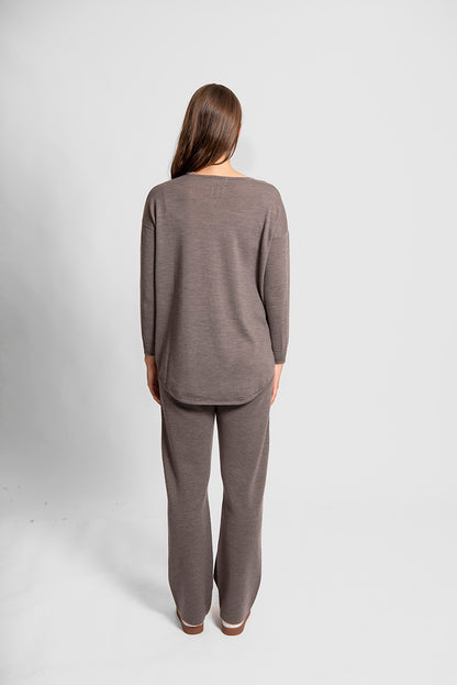 Signature Oversize Pullover (FK6009)