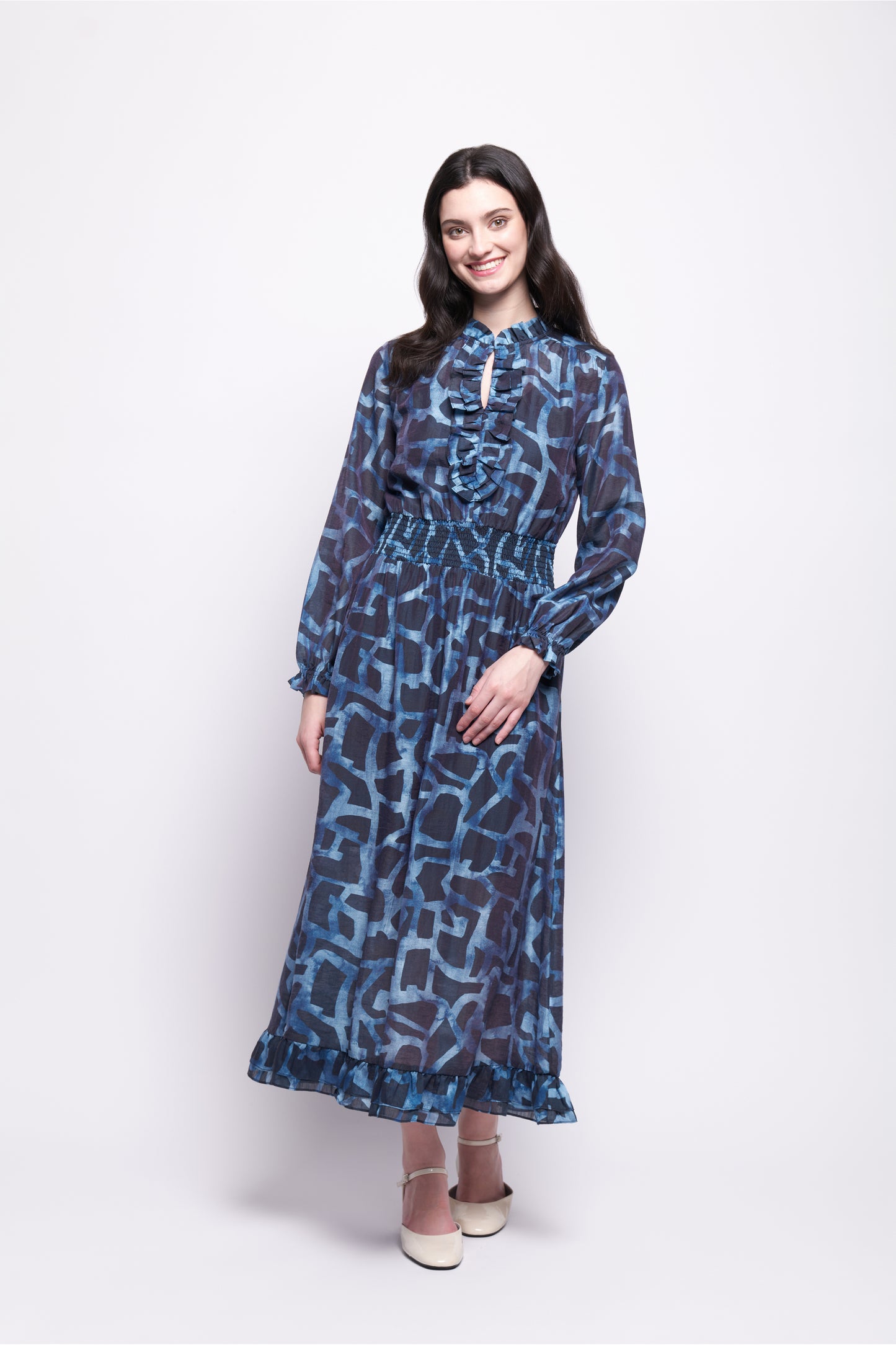 Get Your Frills Dress (FO8086)