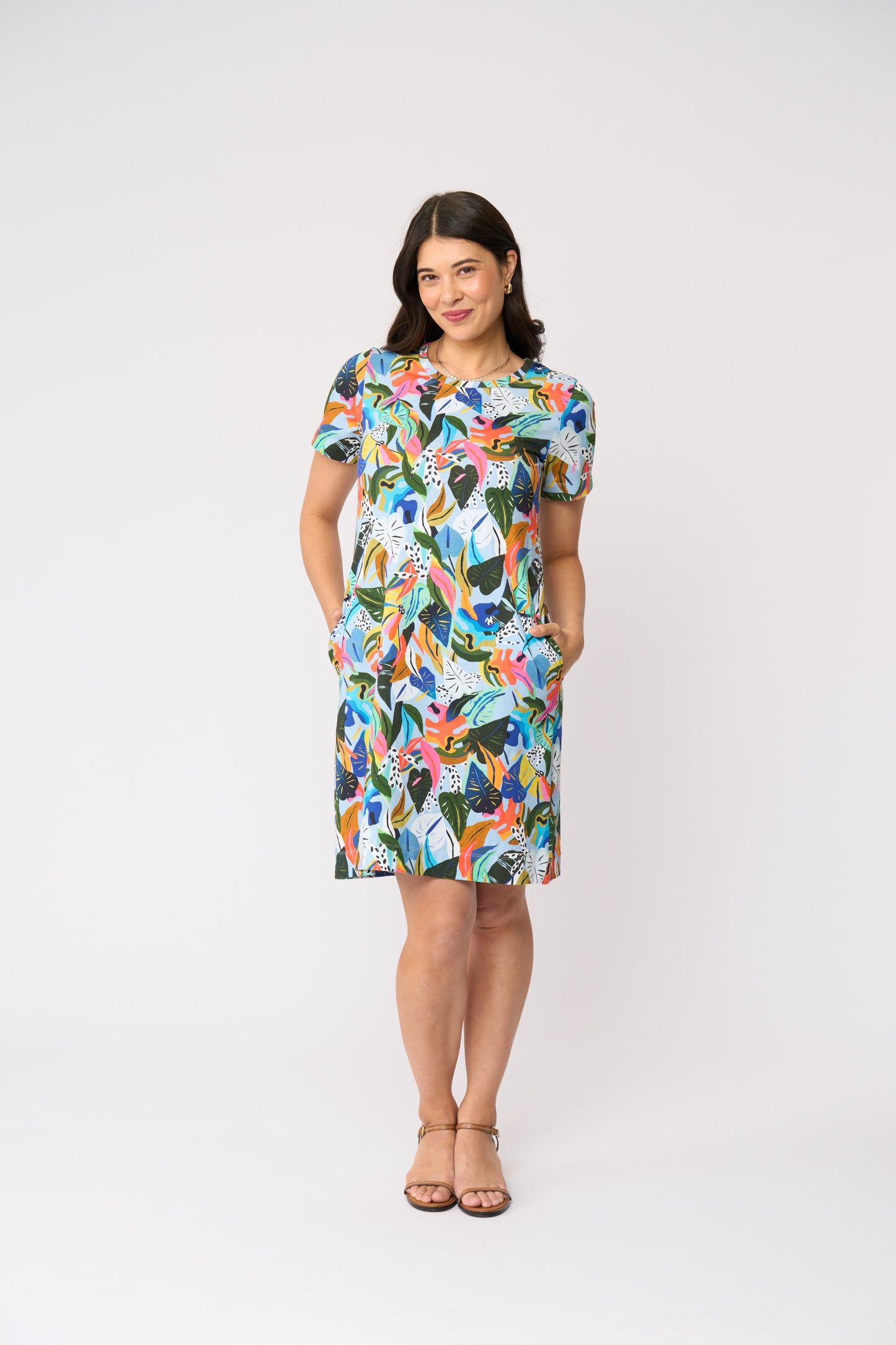 Here Comes Summer Dress (FO8344)