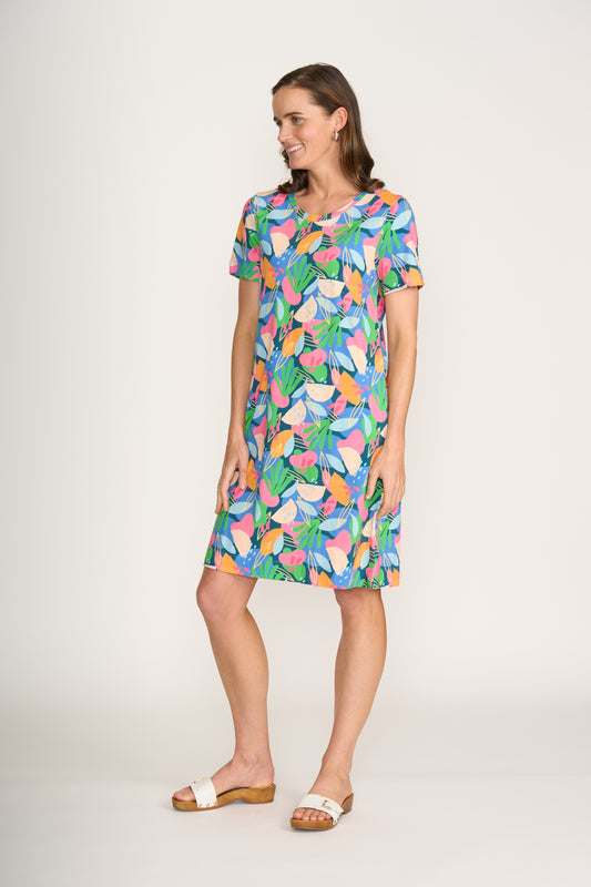 Here Comes Summer Dress (FO8344)