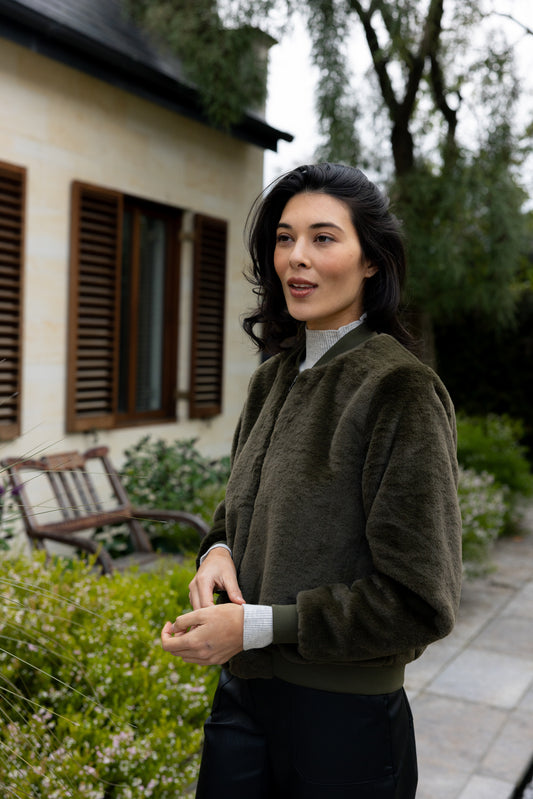 Fur Sure Jacket (FO8383)