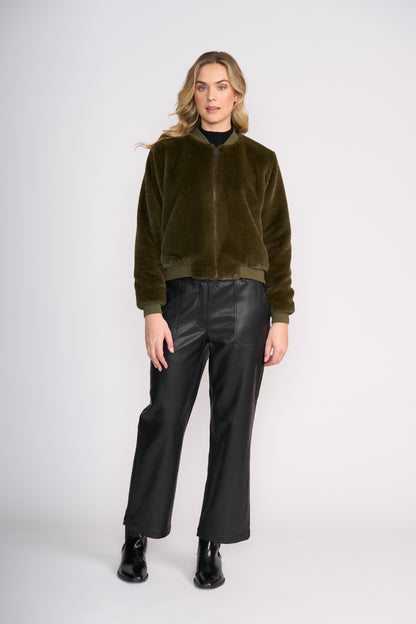 Fur Sure Jacket (FO8383)