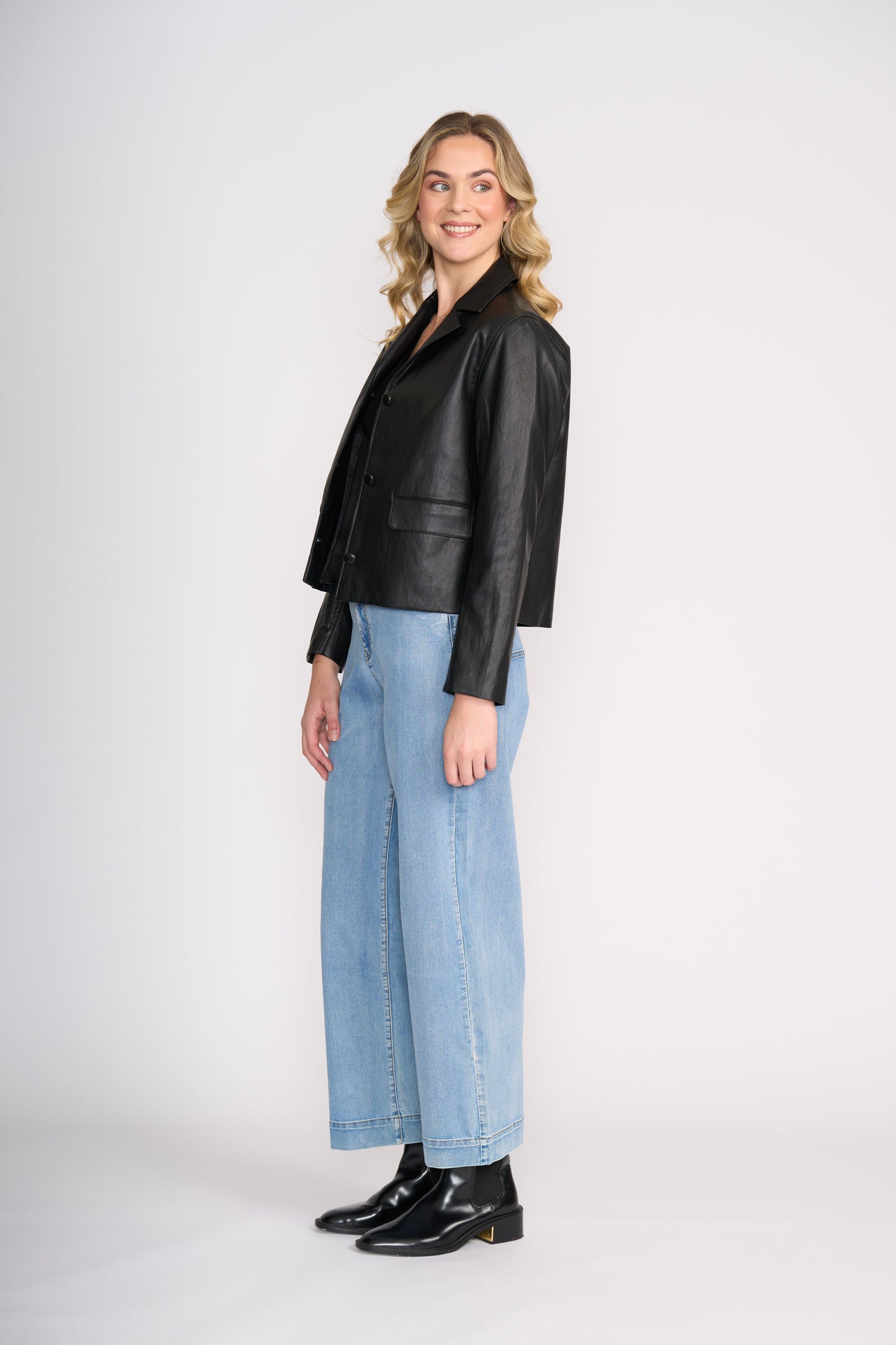 Faux Real Jacket (FO8482)