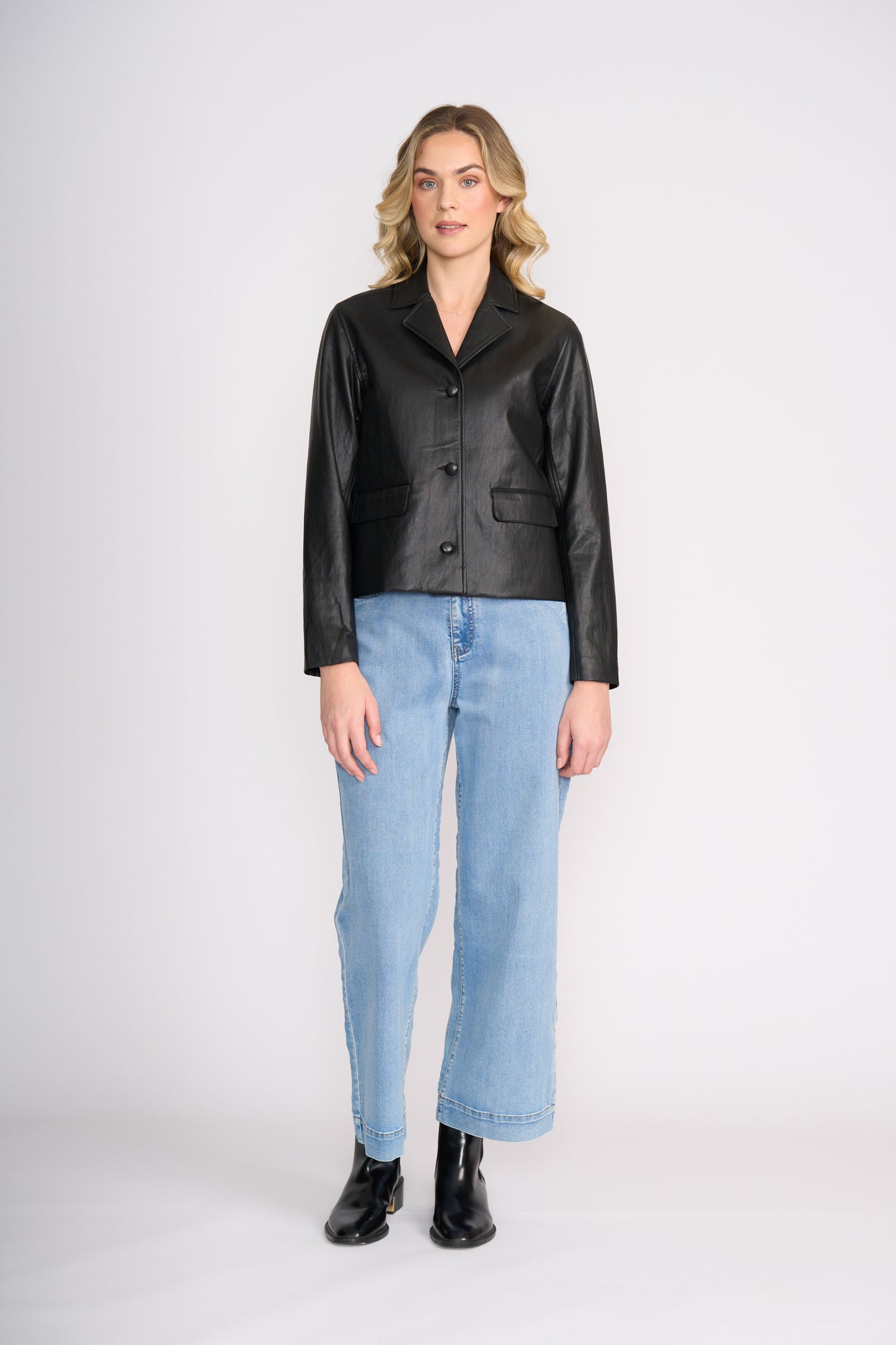Faux Real Jacket (FO8482)