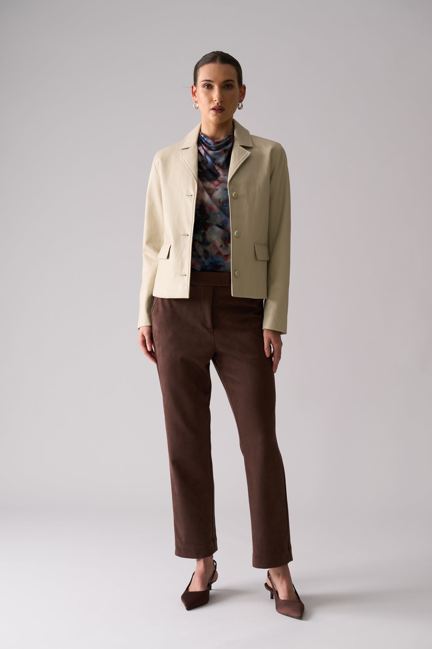 Faux Real Jacket (FO8482)