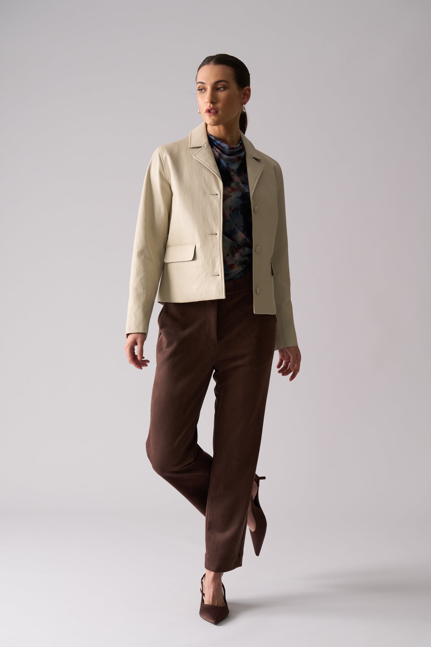 Faux Real Jacket (FO8482)