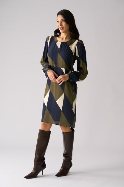 Mod Squad Shift Dress (FO8502)