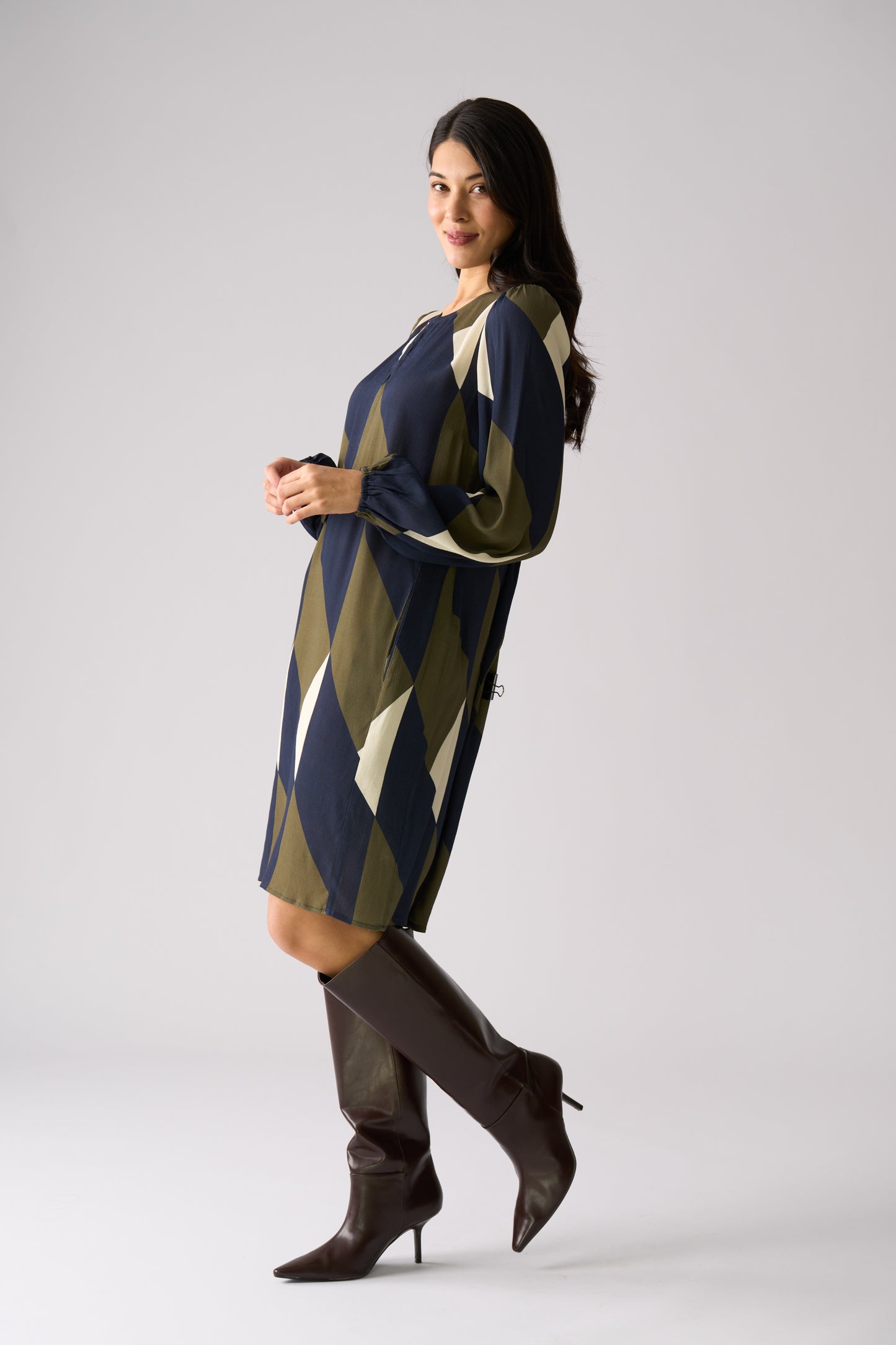 Mod Squad Shift Dress (FO8502)