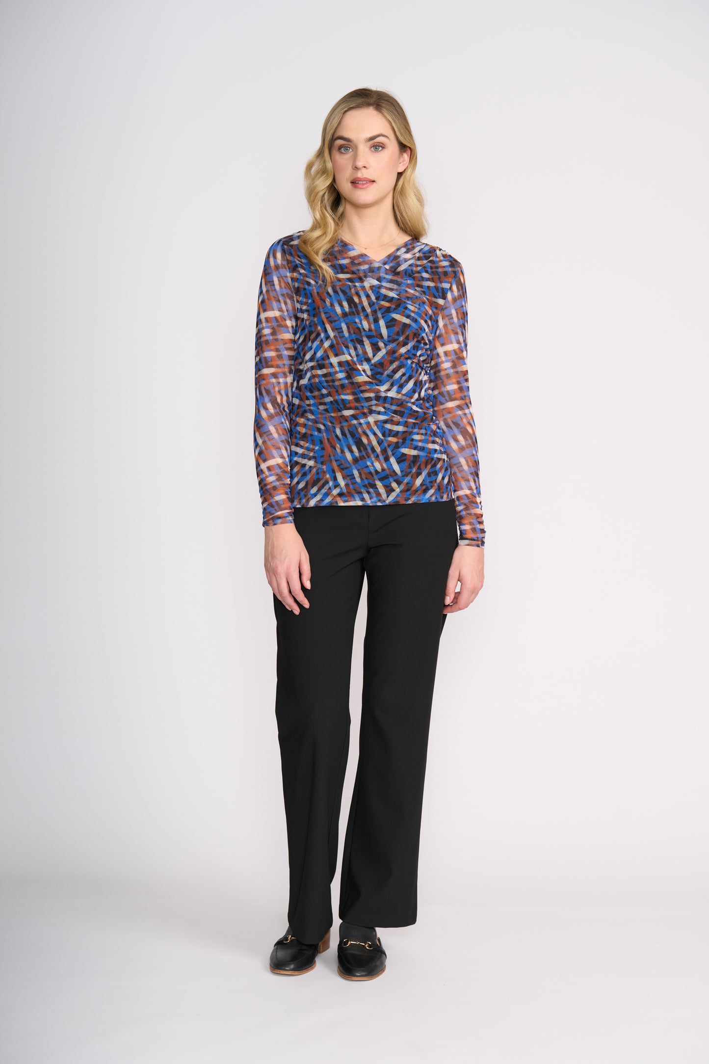 Sheer Fun Wrap Top (FO8535)