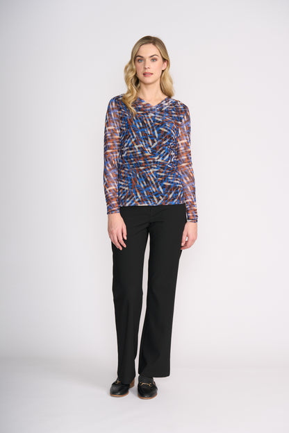 Sheer Fun Wrap Top (FO8535)