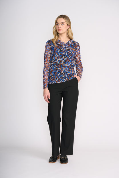 Sheer Fun Wrap Top (FO8535)