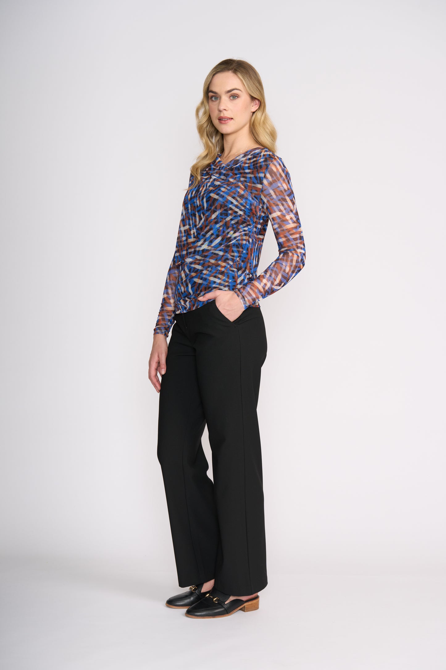 Sheer Fun Wrap Top (FO8535)