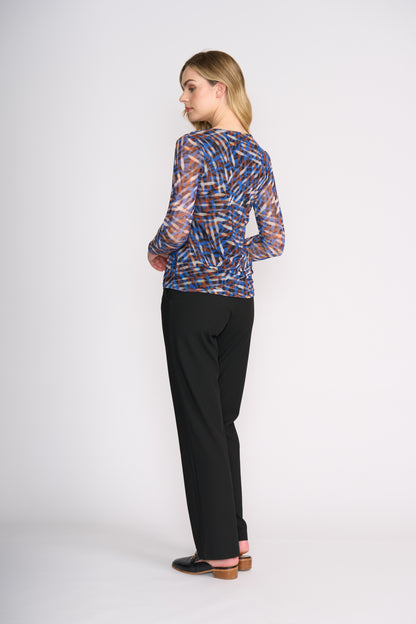 Sheer Fun Wrap Top (FO8535)