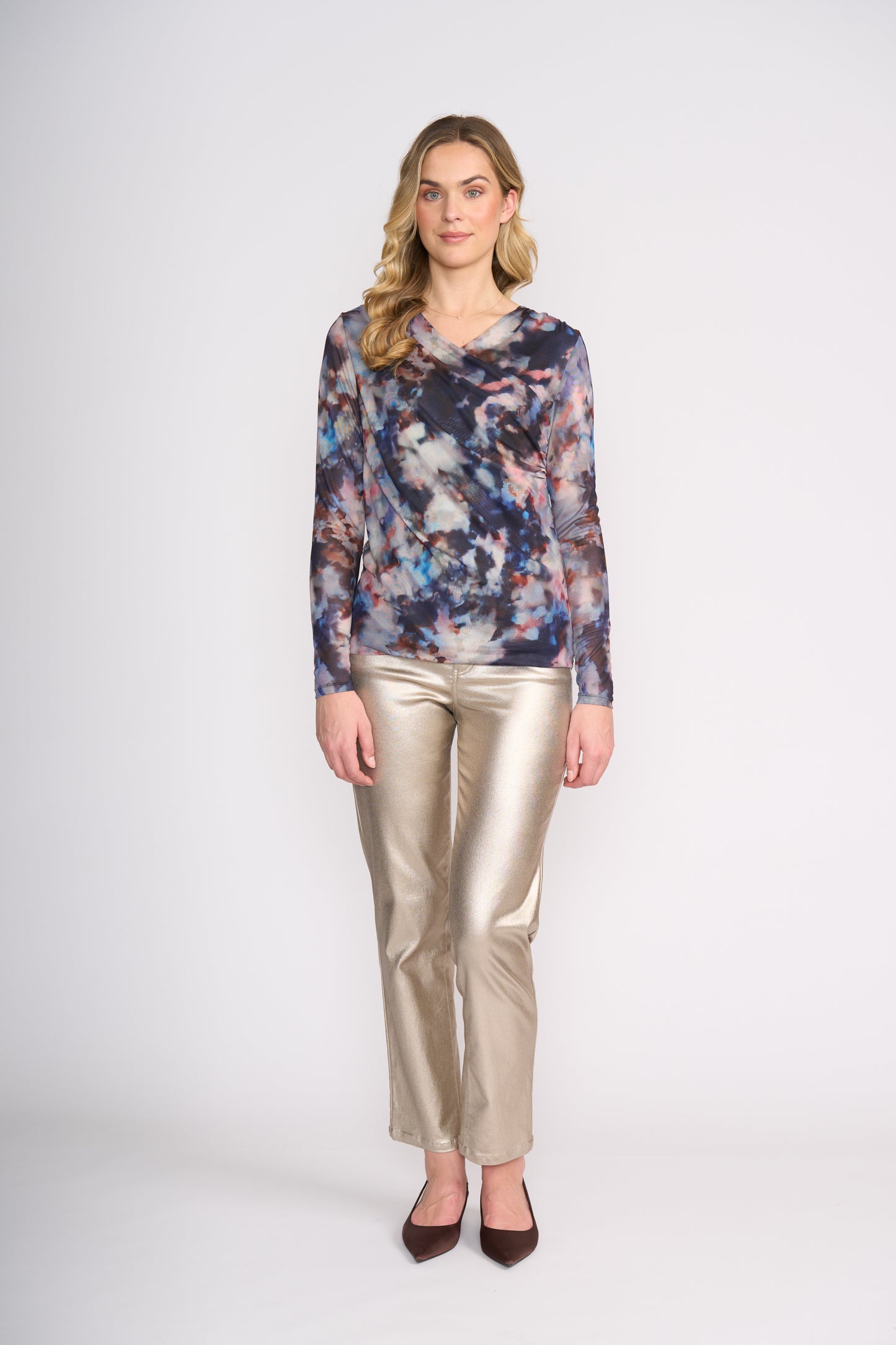 Sheer Fun Wrap Top (FO8535)