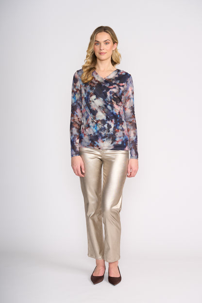 Sheer Fun Wrap Top (FO8535)