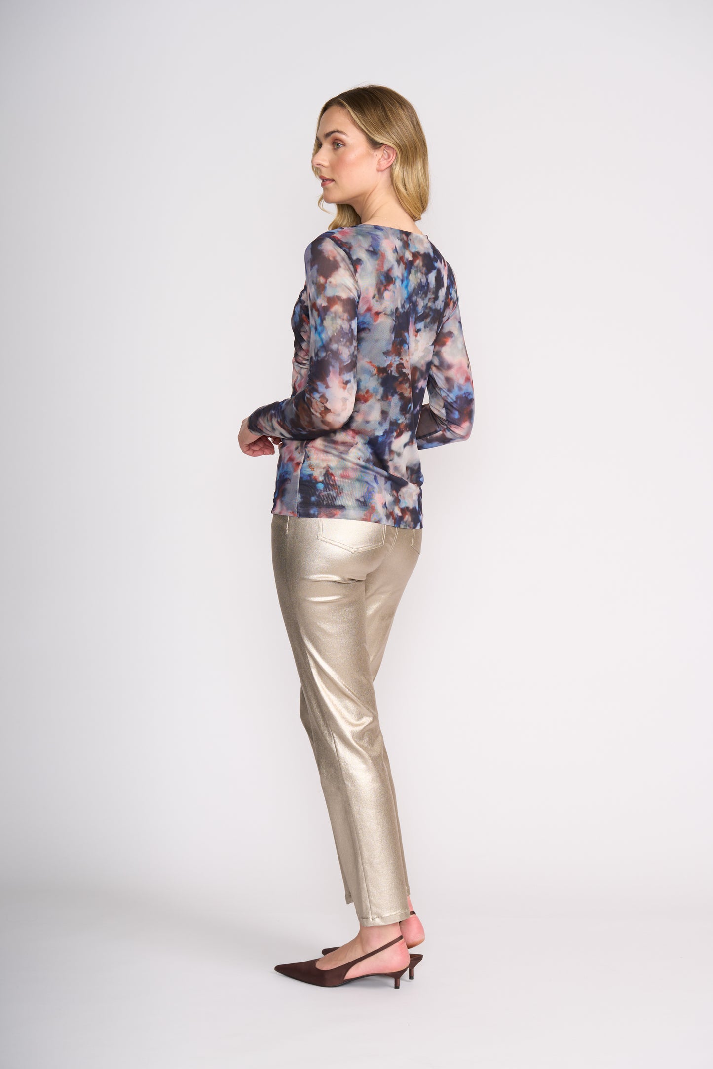Sheer Fun Wrap Top (FO8535)