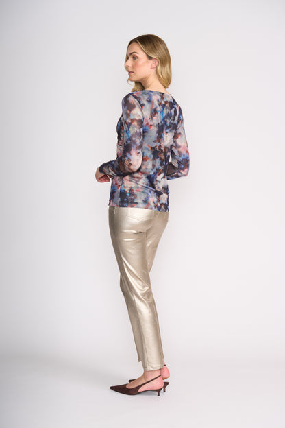 Sheer Fun Wrap Top (FO8535)