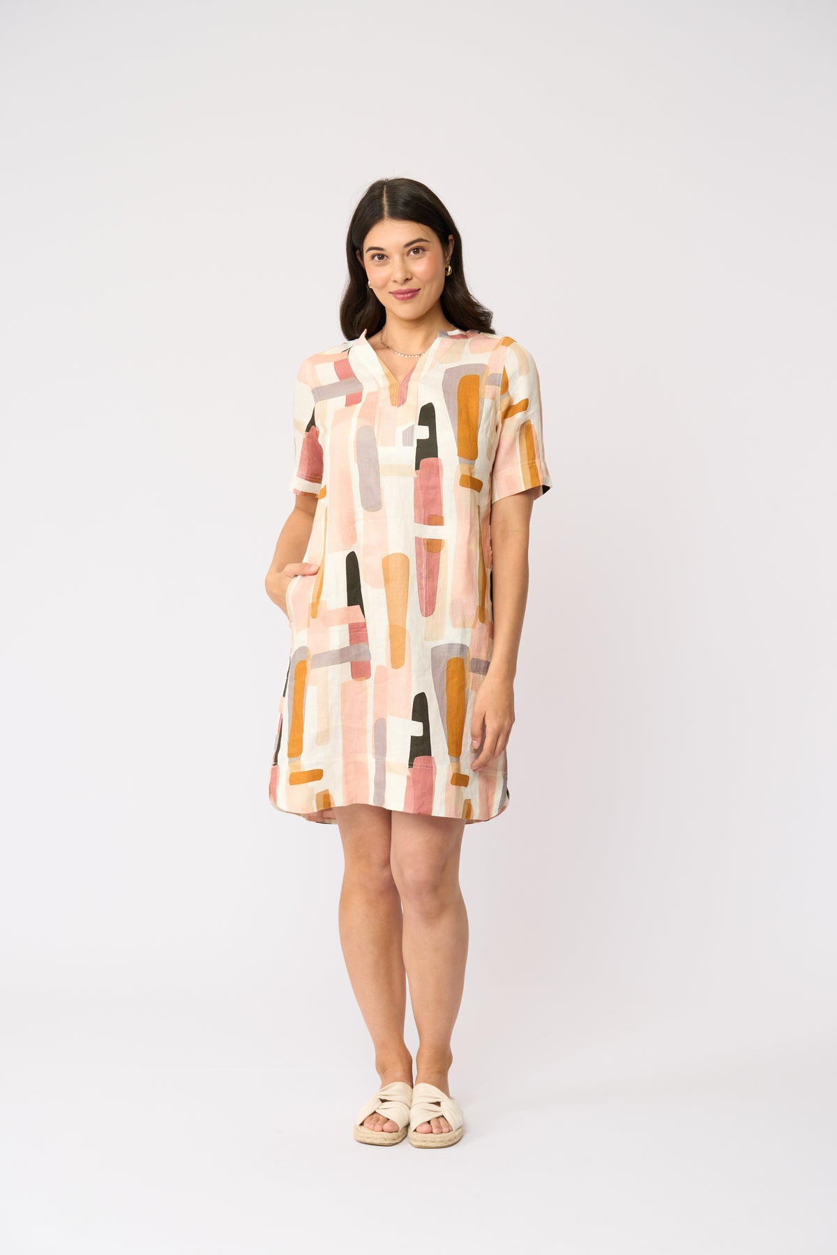 Stitch Up Dress (FO8608)