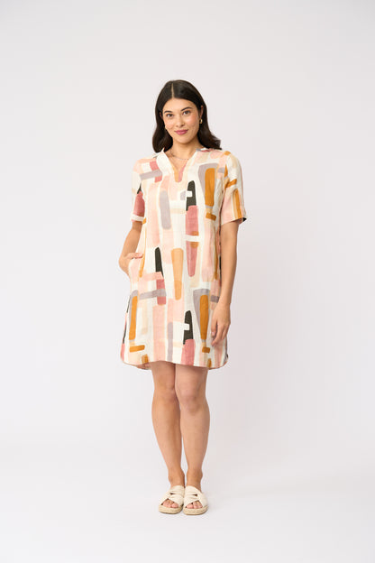 Stitch Up Dress (FO8608)