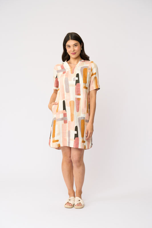 Stitch Up Dress (FO8608)