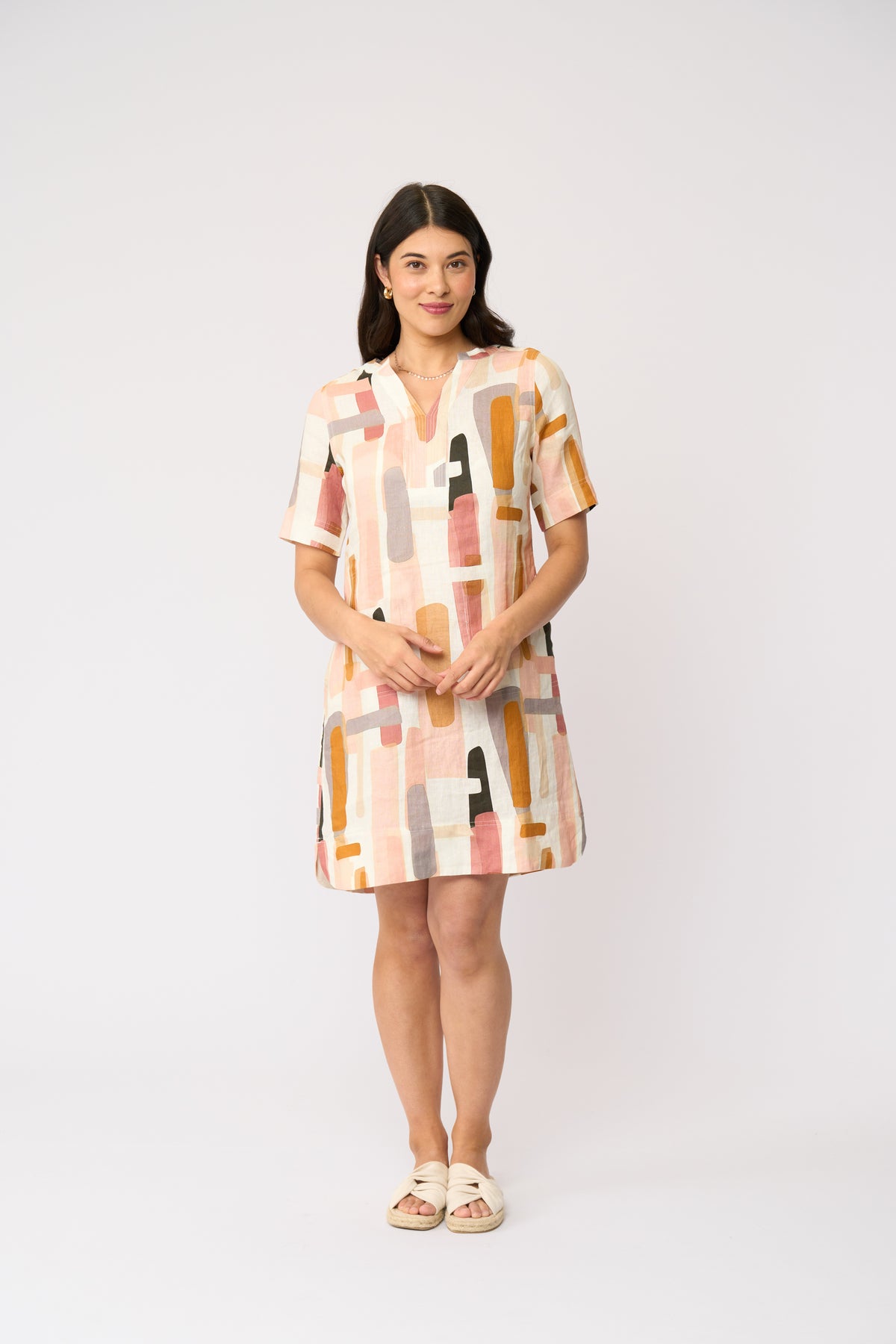 Stitch Up Dress (FO8608)