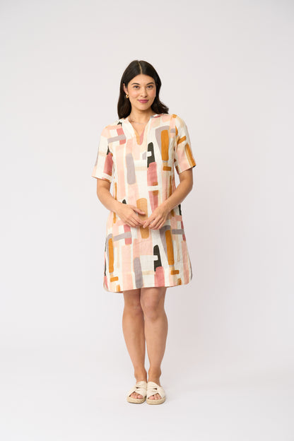 Stitch Up Dress (FO8608)