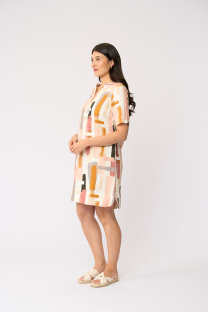 Stitch Up Dress (FO8608)