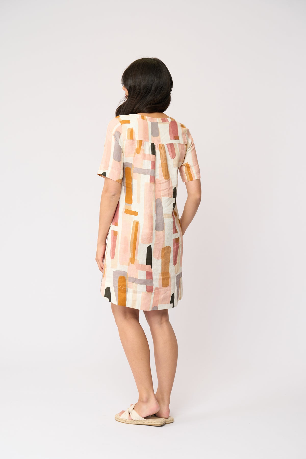 Stitch Up Dress (FO8608)