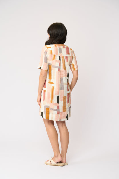 Stitch Up Dress (FO8608)