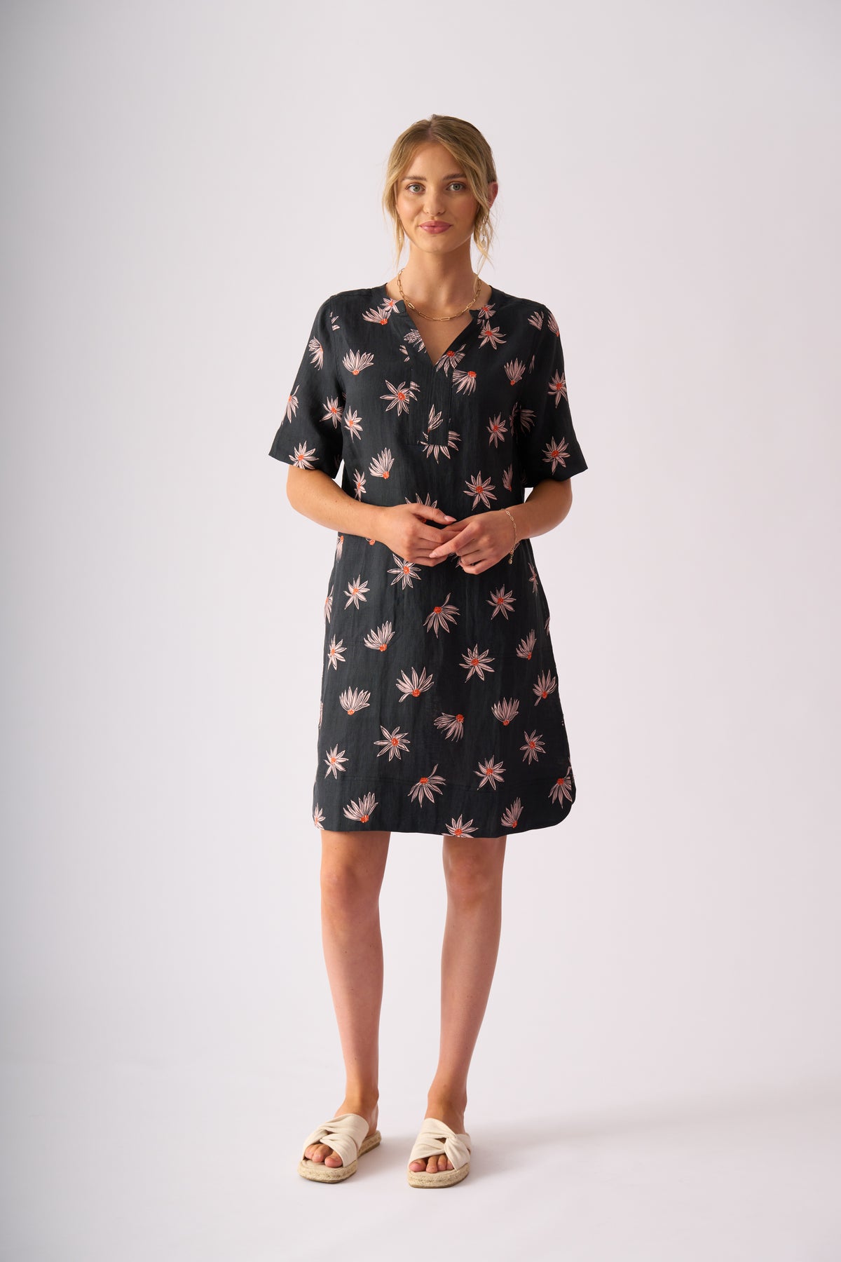 Stitch Up Dress (FO8608)