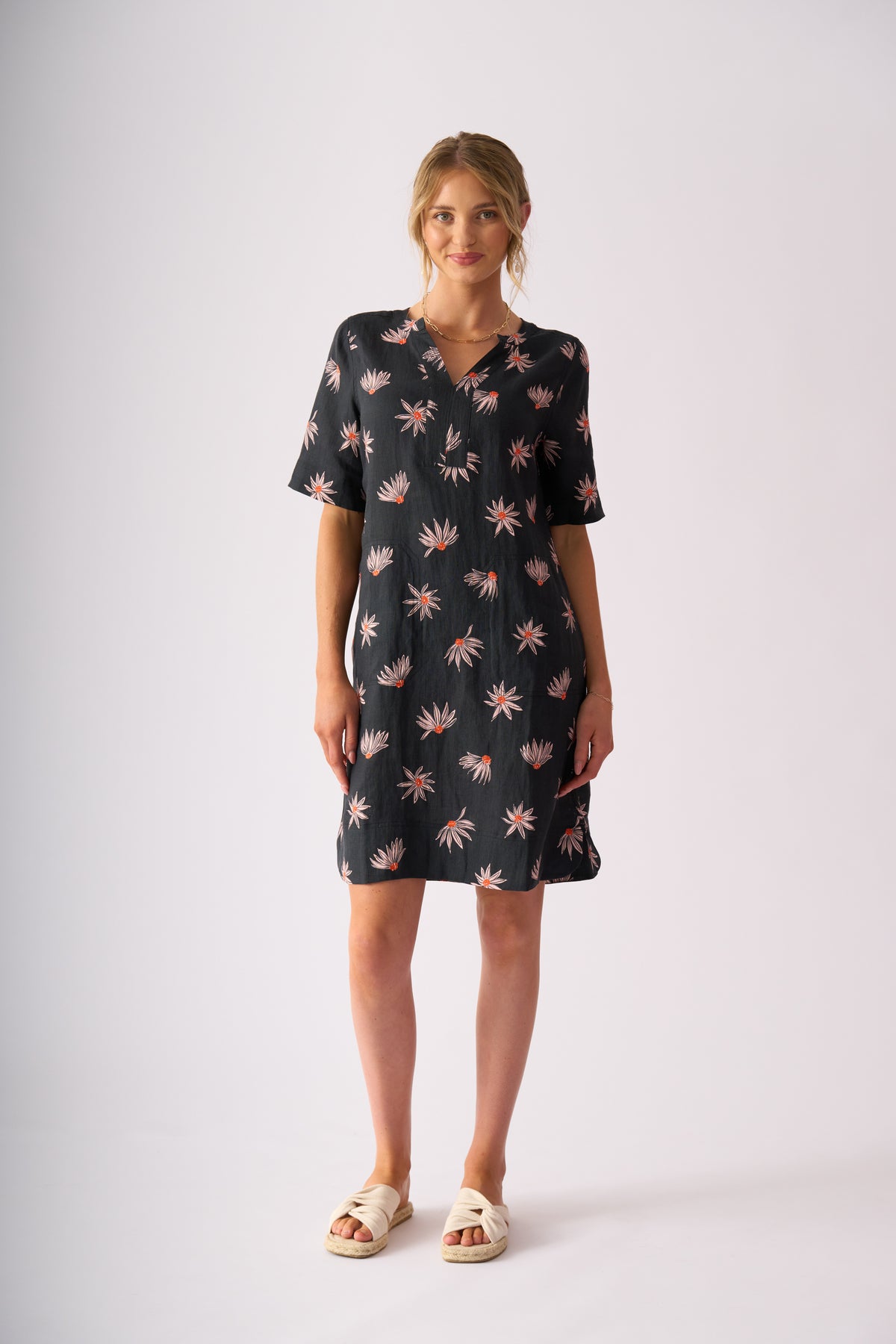 Stitch Up Dress (FO8608)