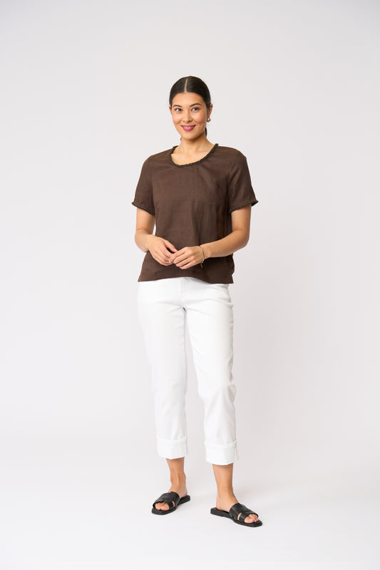 Benefits Scoop Top (FO8689)