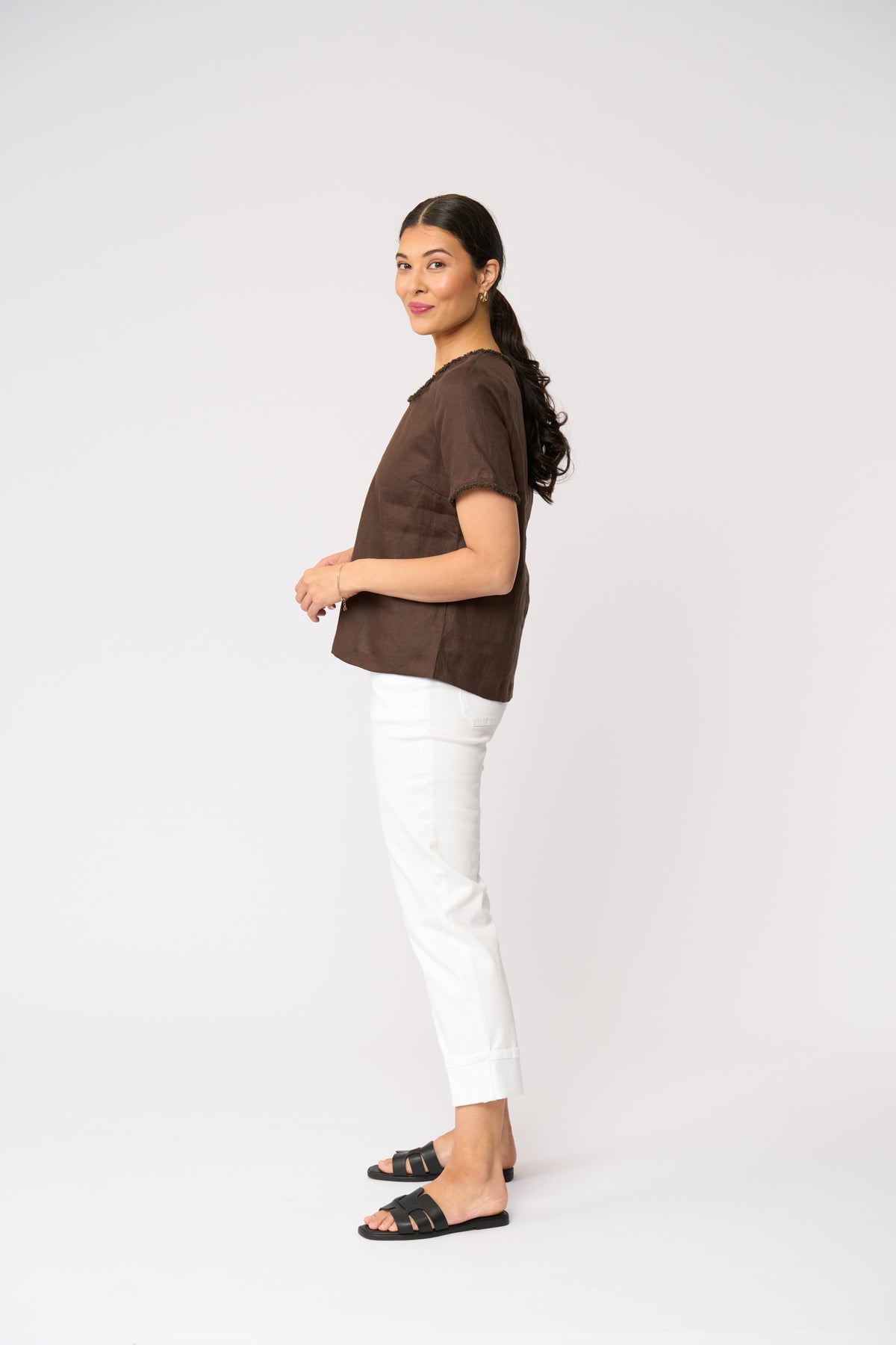 Benefits Scoop Top (FO8689)