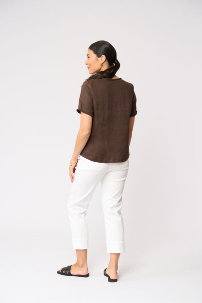 Benefits Scoop Top (FO8689)