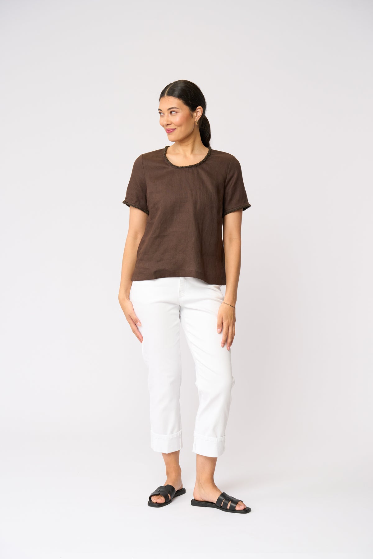 Benefits Scoop Top (FO8689)