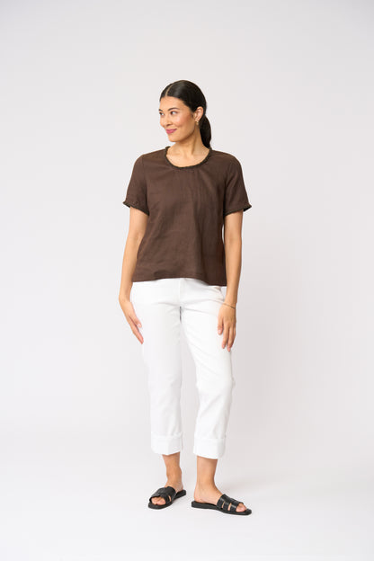 Benefits Scoop Top (FO8689)