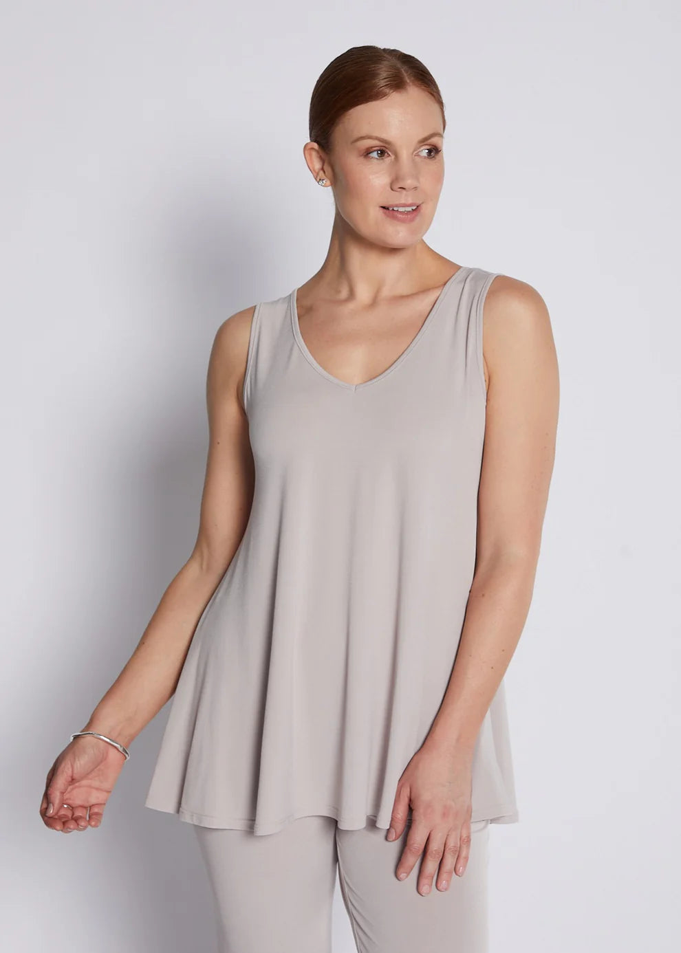Foundation Slinky Jersey Reversible Swing Tank (Sun.W26)