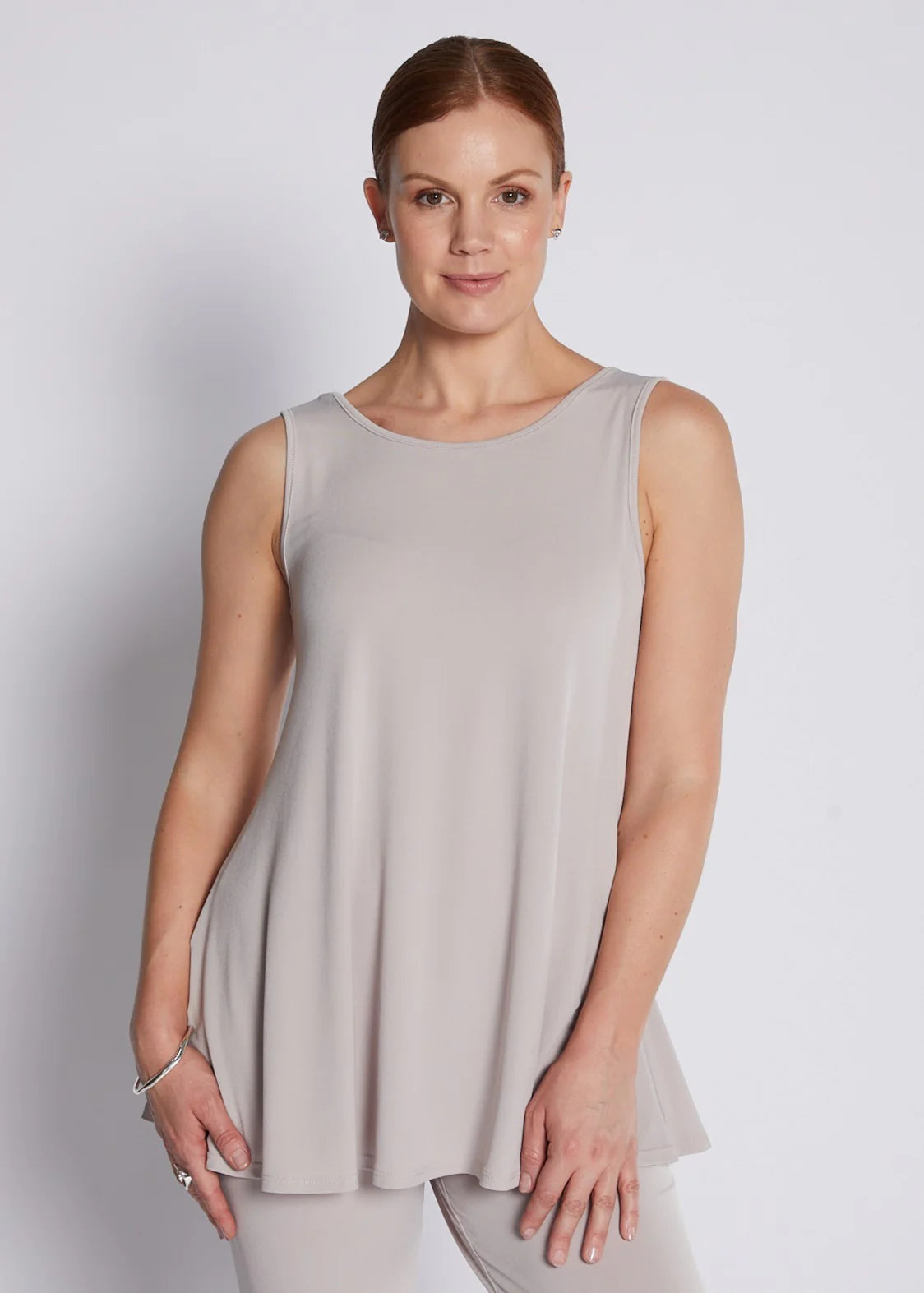 Foundation Slinky Jersey Reversible Swing Tank (Sun.W26)
