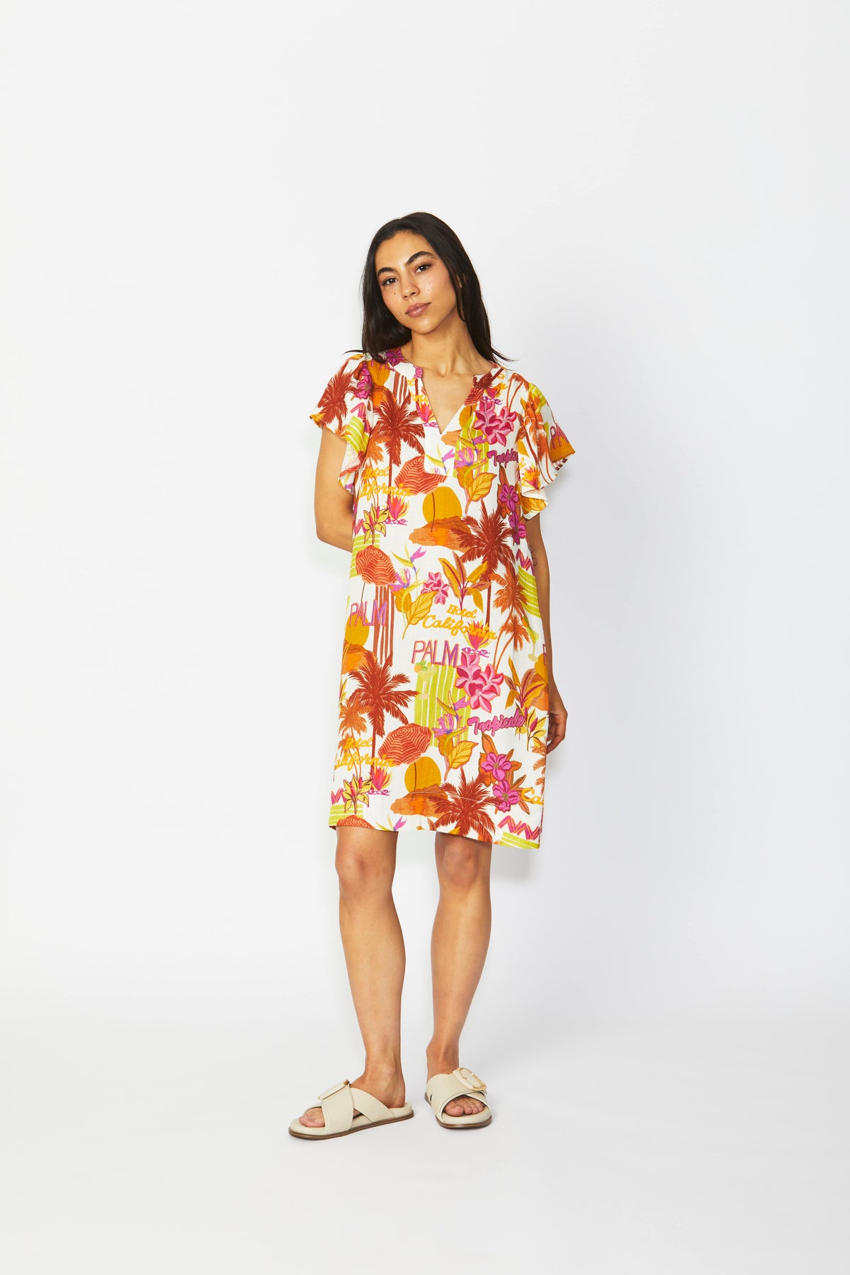 Demi Dress (F451)