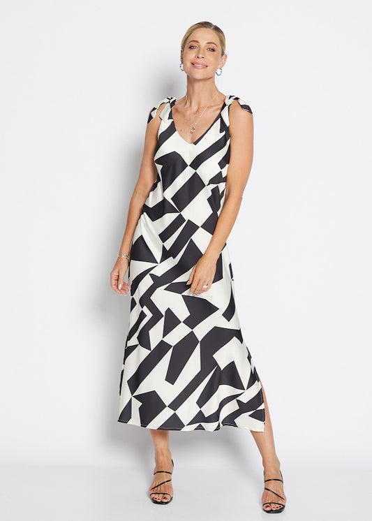 Tie Bias Dress (Fifi)