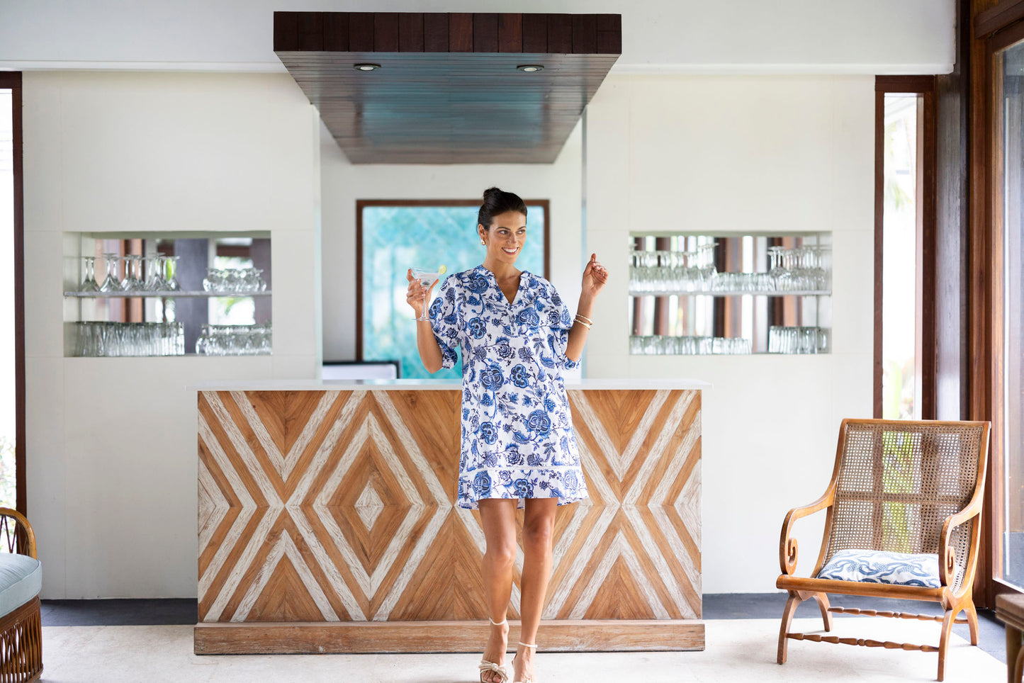 ROSA SHIFT DRESS (HS25225)